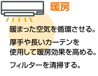 機器の効率的な便い方