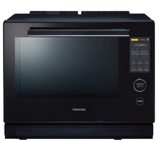 東芝 過熱水蒸気オーブンレンジ「石窯ドーム」ER-D7000A(グランブラック)